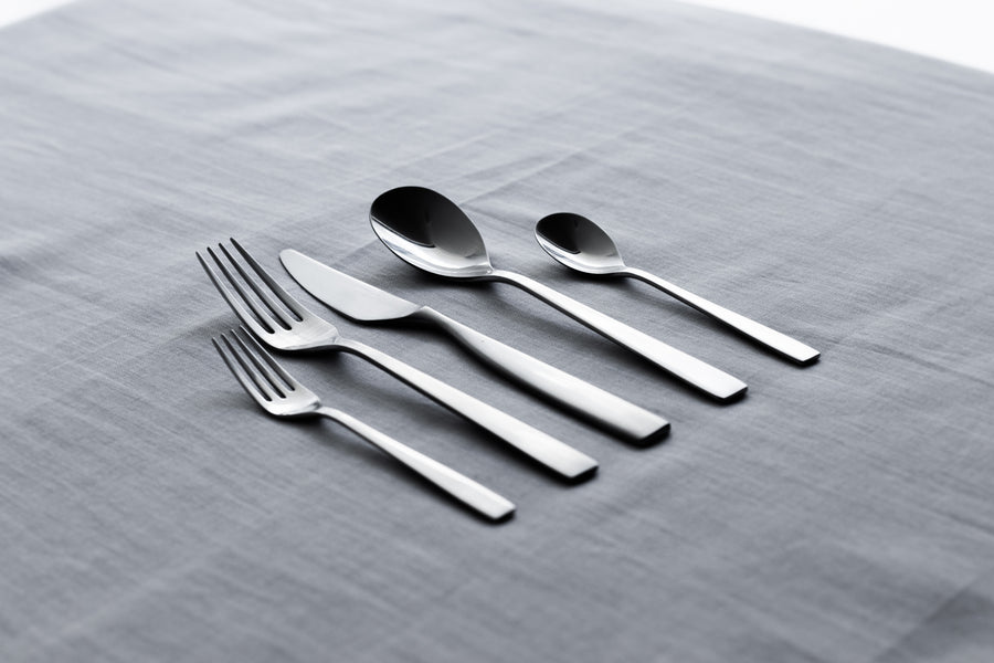 SUNAO 5-Piece Cutlery Set Tableware [Kitchen & Dining] Tsubame Shinko    Deadstock General Store, Manchester