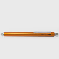 GS01 Horizon Needlepoint Pens & Pencils [Office & Stationery] OHTO Orange   Deadstock General Store, Manchester