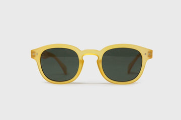 Type C Sunglasses [Yellow Honey] Eyewear [Accessories] IZIPIZI    Deadstock General Store, Manchester