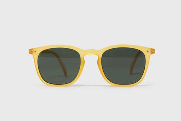 Type E Sunglasses [Yellow Honey] Eyewear [Accessories] IZIPIZI    Deadstock General Store, Manchester