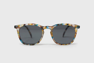 Type E Sunglasses [Blue Tortoise] Eyewear [Accessories] IZIPIZI    Deadstock General Store, Manchester