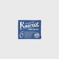 Fountain Pen Ink Cartridges Stationery [Office & Stationery] Kaweco Midnight Blue   Deadstock General Store, Manchester