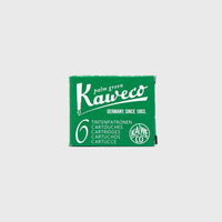 Fountain Pen Ink Cartridges Stationery [Office & Stationery] Kaweco Palm Green   Deadstock General Store, Manchester