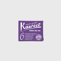 Fountain Pen Ink Cartridges Stationery [Office & Stationery] Kaweco Summer Purple   Deadstock General Store, Manchester