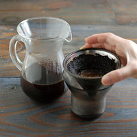 S.C.S. Coffee Carafe Set [Stainless Steel Filter] Tea & Coffee [Kitchen & Dining] KINTO    Deadstock General Store, Manchester