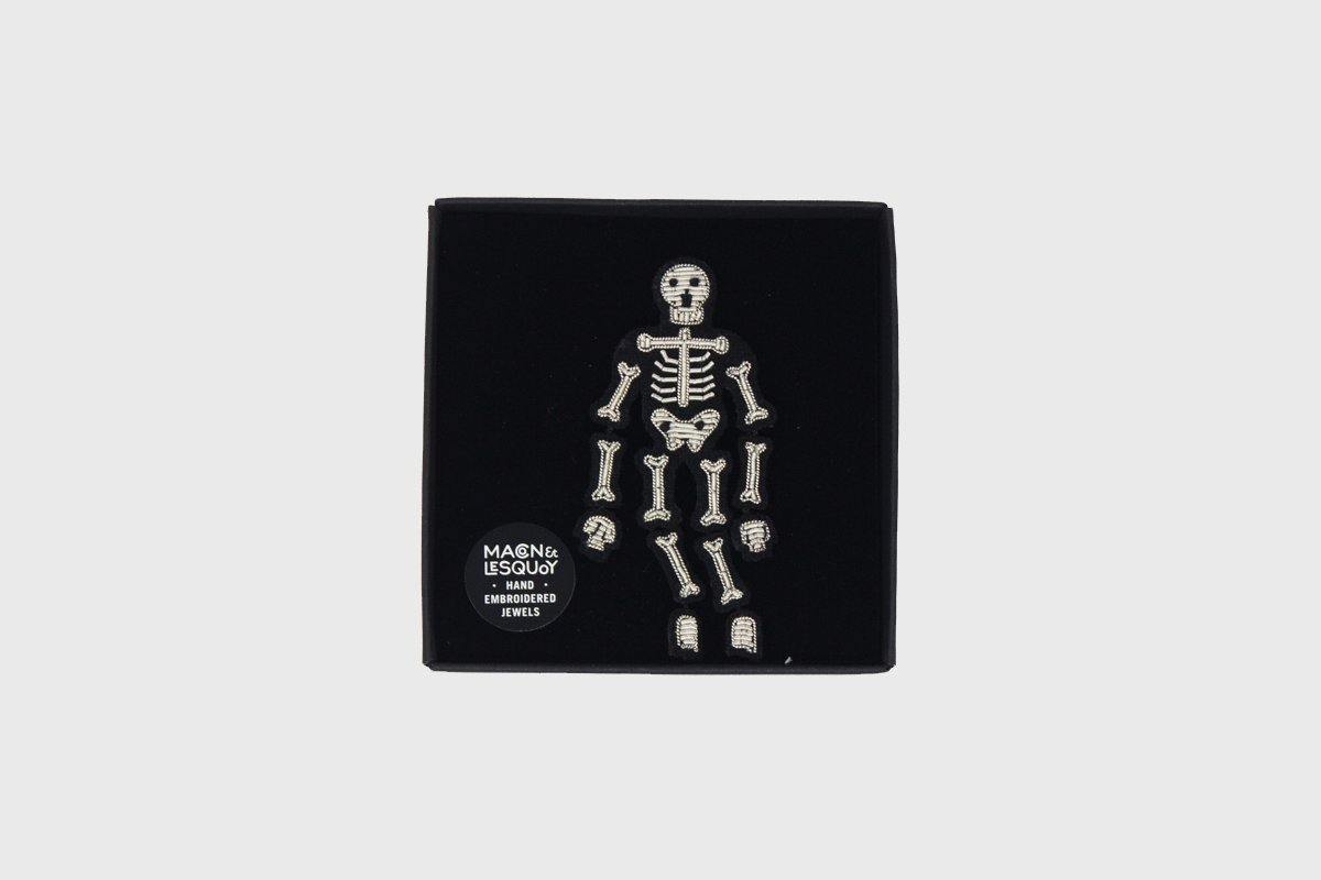 【Macon＆Lesquoy】ブローチ Silver Skeleton Silver Skeleton Brooch | Macon & Lesquoy