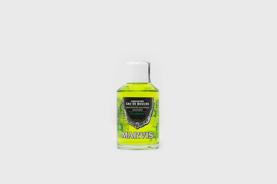 Spearmint Concentrated Mouthwash Face [Beauty & Grooming] Marvis    Deadstock General Store, Manchester