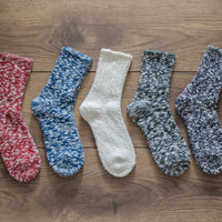 Cotton Hemp Socks [Blue] Socks & Slippers [Accessories] Mauna Kea    Deadstock General Store, Manchester