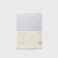 MD Notebook Clear Cover [A5] Notebooks & Paper [Office & Stationery] MD Paper    Deadstock General Store, Manchester