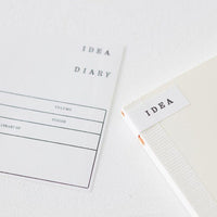MD Notebook [A5 Grid] Notebooks & Paper [Office & Stationery] MD Paper    Deadstock General Store, Manchester