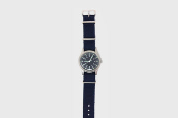 U.S. 1960s Pattern Automatic Watch [Steel / Navy] Watches & Clocks [Accessories] M.W.C.    Deadstock General Store, Manchester