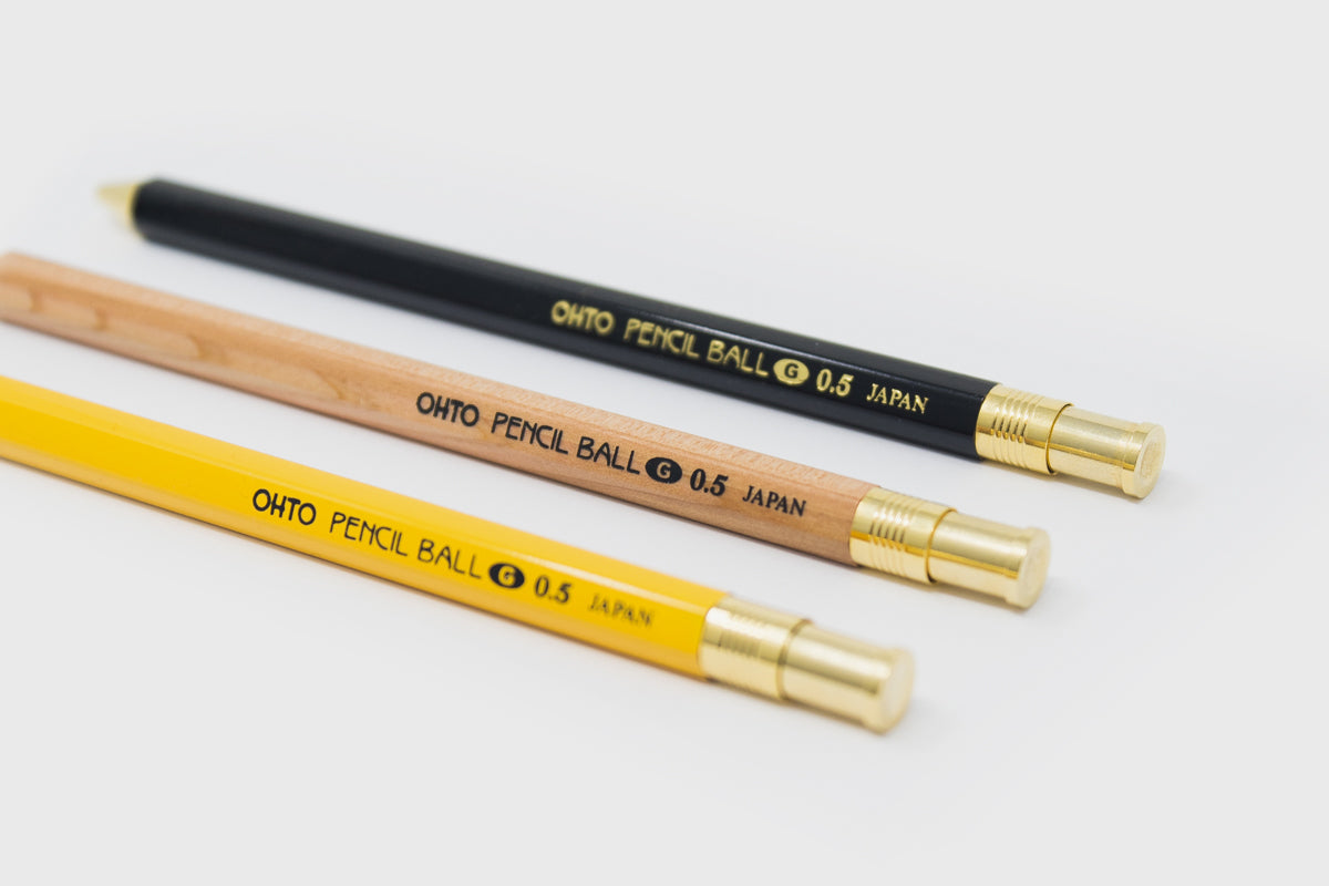 Ohto Pencil Ball Pen 1.0