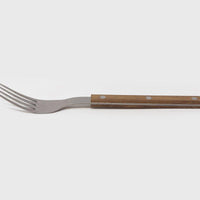 Bistrot Cutlery 4-Piece Set [Teak] Tableware [Kitchen & Dining] Sabre Paris    Deadstock General Store, Manchester