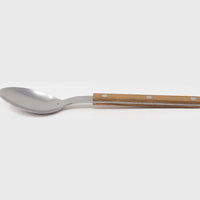 Bistrot Cutlery 4-Piece Set [Teak] Tableware [Kitchen & Dining] Sabre Paris    Deadstock General Store, Manchester