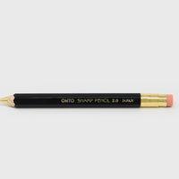 Sharp Pencil 2.0 Pens & Pencils [Office & Stationery] OHTO Black   Deadstock General Store, Manchester