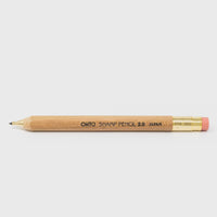 Sharp Pencil 2.0 Pens & Pencils [Office & Stationery] OHTO Natural   Deadstock General Store, Manchester