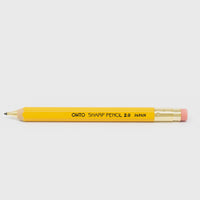 Sharp Pencil 2.0 Pens & Pencils [Office & Stationery] OHTO Yellow   Deadstock General Store, Manchester