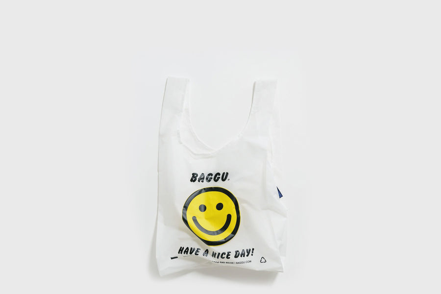 Standard Baggu [Thank You Happy] Bags & Wallets [Accessories] BAGGU    Deadstock General Store, Manchester