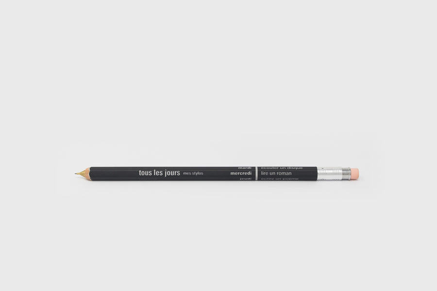 Tous les Jours Pencil Pens & Pencils [Office & Stationery] Mark's Inc. Black   Deadstock General Store, Manchester