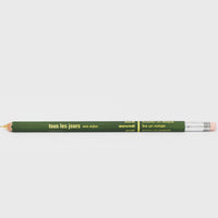 Tous les Jours Pencil Pens & Pencils [Office & Stationery] Mark's Inc. Khaki   Deadstock General Store, Manchester
