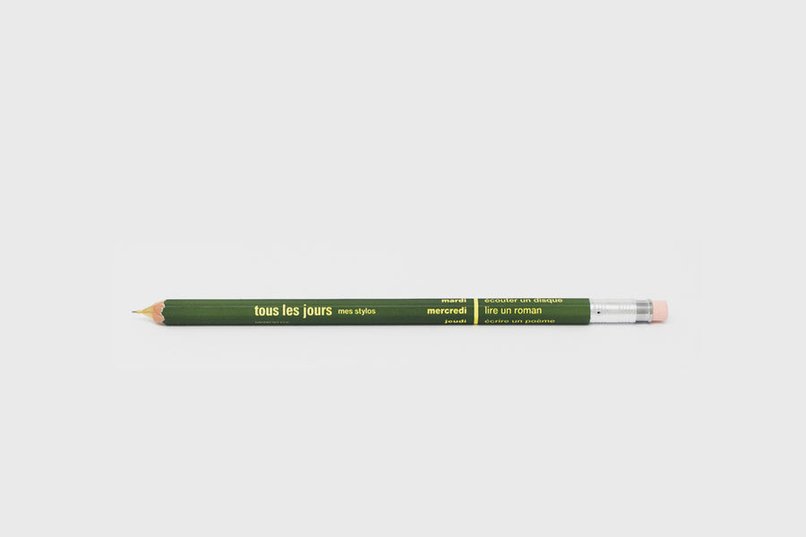 Tous les Jours Pencil Pens & Pencils [Office & Stationery] Mark's Inc. Khaki   Deadstock General Store, Manchester