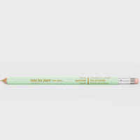Tous les Jours Pencil Pens & Pencils [Office & Stationery] Mark's Inc. Mint   Deadstock General Store, Manchester
