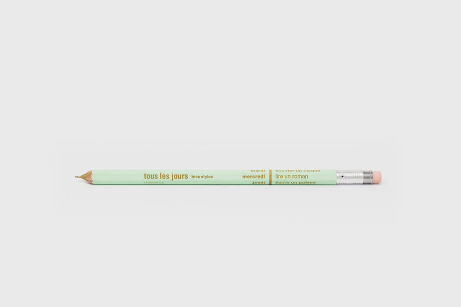 Tous les Jours Pencil Pens & Pencils [Office & Stationery] Mark's Inc. Mint   Deadstock General Store, Manchester