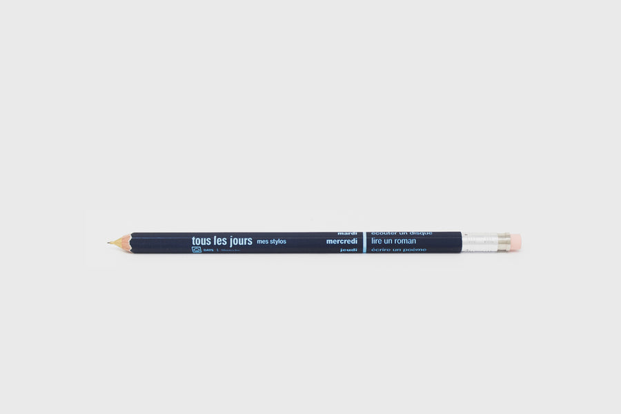 Tous les Jours Pencil Pens & Pencils [Office & Stationery] Mark's Inc. Navy   Deadstock General Store, Manchester