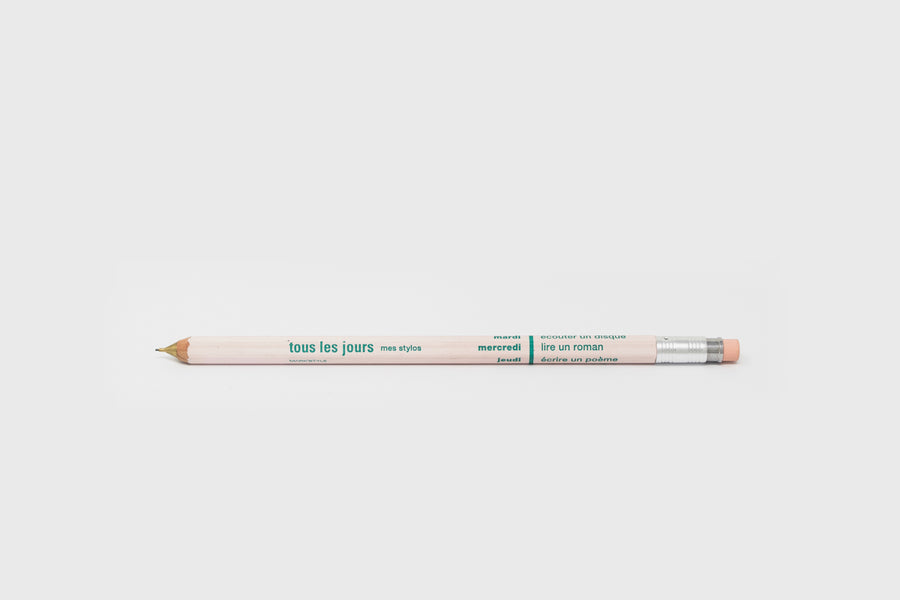 Tous les Jours Pencil Pens & Pencils [Office & Stationery] Mark's Inc. Pink   Deadstock General Store, Manchester