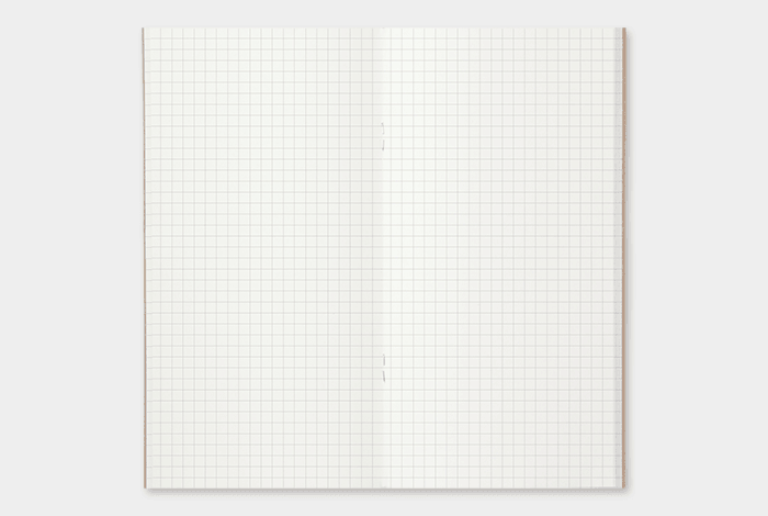 Traveler's Notebook Grid Paper  Traveler's Company – BindleStore.