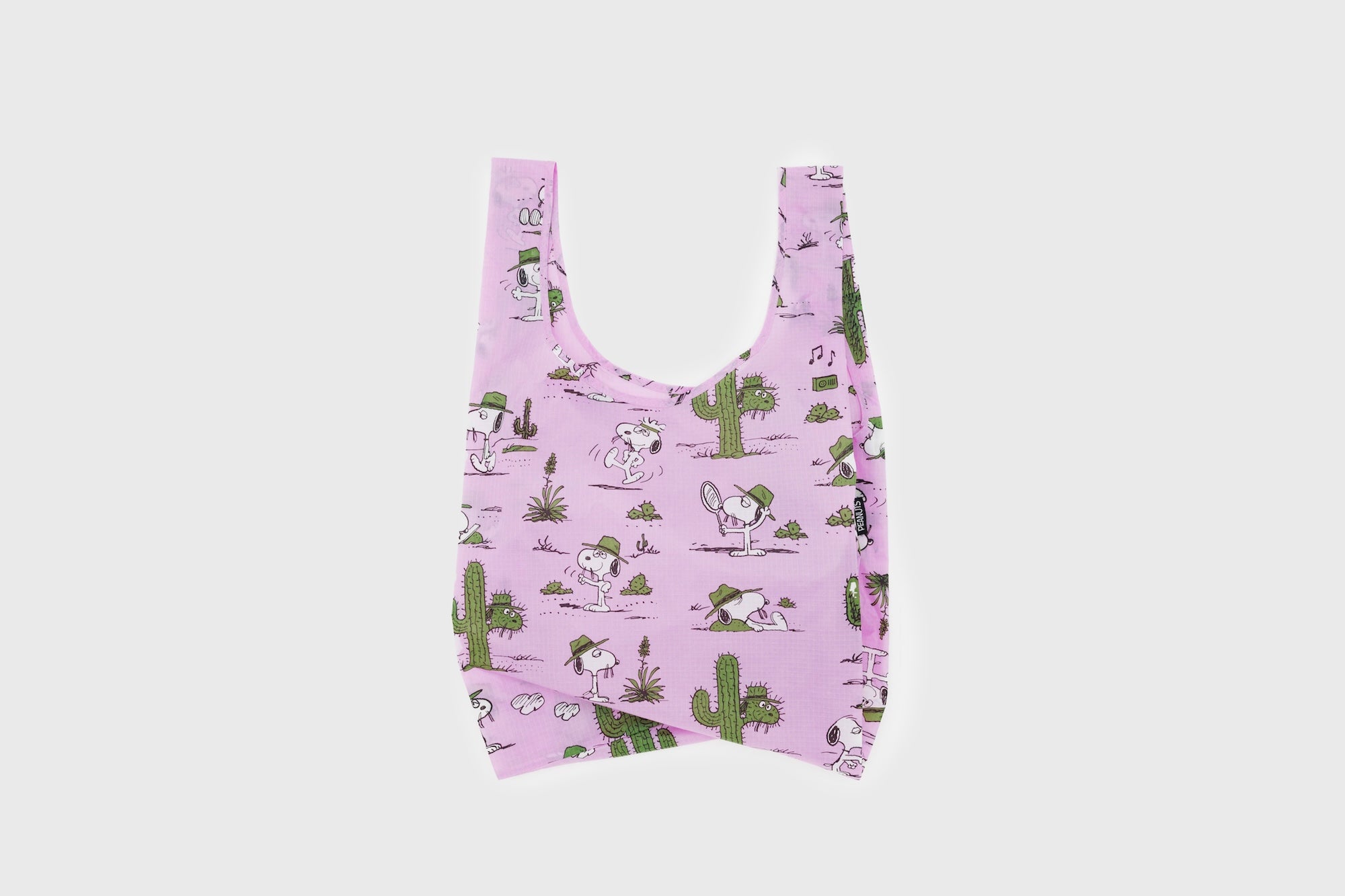 BAGGU - Standard Baggu [Peanuts® – Pink Spike] - BindleStore.