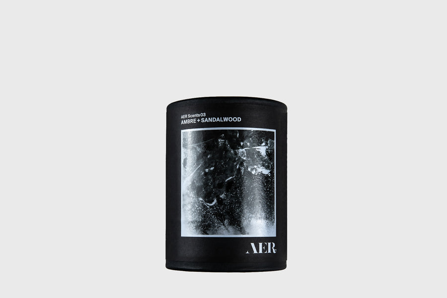 'Ambre + Sandalwood' Extrait de Parfum Fragrance [Beauty & Grooming] AER    Deadstock General Store, Manchester