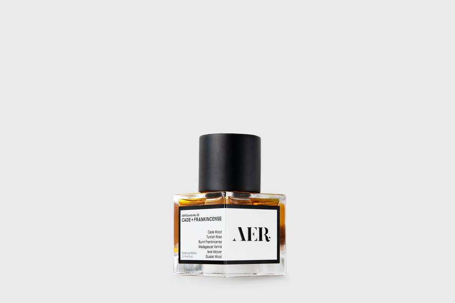 'Cade + Frankincense' Extrait de Parfum Fragrance [Beauty & Grooming] AER    Deadstock General Store, Manchester