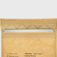ANAheim TYVEK Laptop Sleeve – Jiffy Bag – Craft Brown – BindleStore. (Deadstock General Store, Manchester)