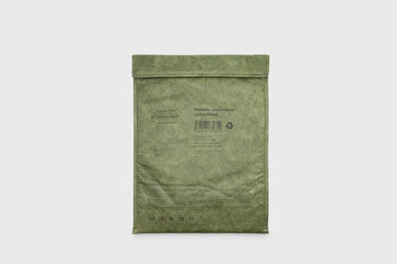 ANAheim TYVEK Laptop Sleeve – Jiffy Bag – Khaki Green – BindleStore. (Deadstock General Store, Manchester)