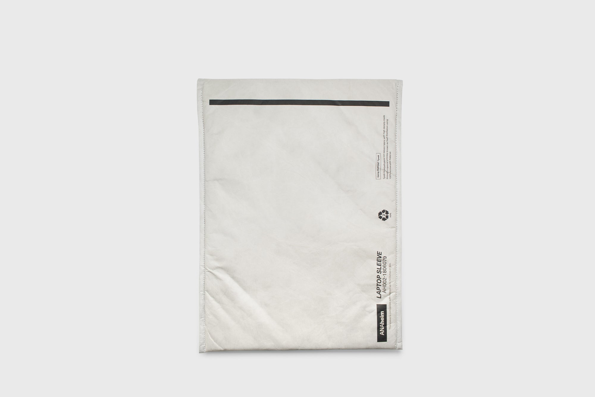 13/14" TYVEK Laptop Sleeve [White] Everyday Carry [Accessories] ANAheim    Deadstock General Store, Manchester