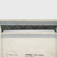 ANAheim TYVEK Laptop Sleeve – Jiffy Bag – White – BindleStore. (Deadstock General Store, Manchester)