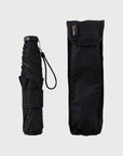Amvel - Cordura® Lightweight Folding Umbrella [Black] - BindleStore.