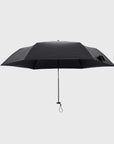 Amvel - Cordura® Lightweight Folding Umbrella [Black] - BindleStore.