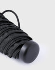 Amvel - Cordura® Lightweight Folding Umbrella [Black] - BindleStore.