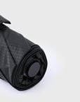 Amvel - Cordura® Lightweight Folding Umbrella [Black] - BindleStore.
