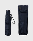 Amvel - Cordura® Lightweight Folding Umbrella [Navy] - BindleStore.