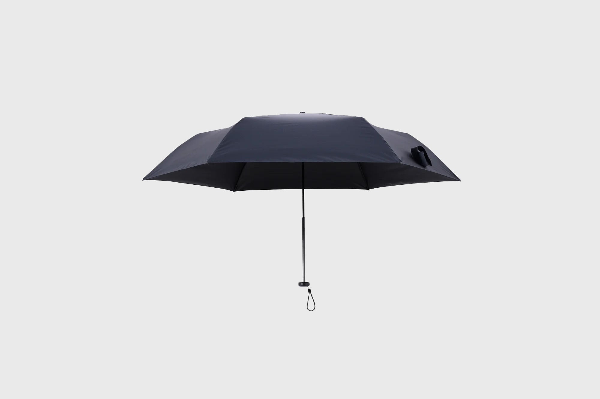 Amvel - Cordura® Lightweight Folding Umbrella [Navy] - BindleStore.