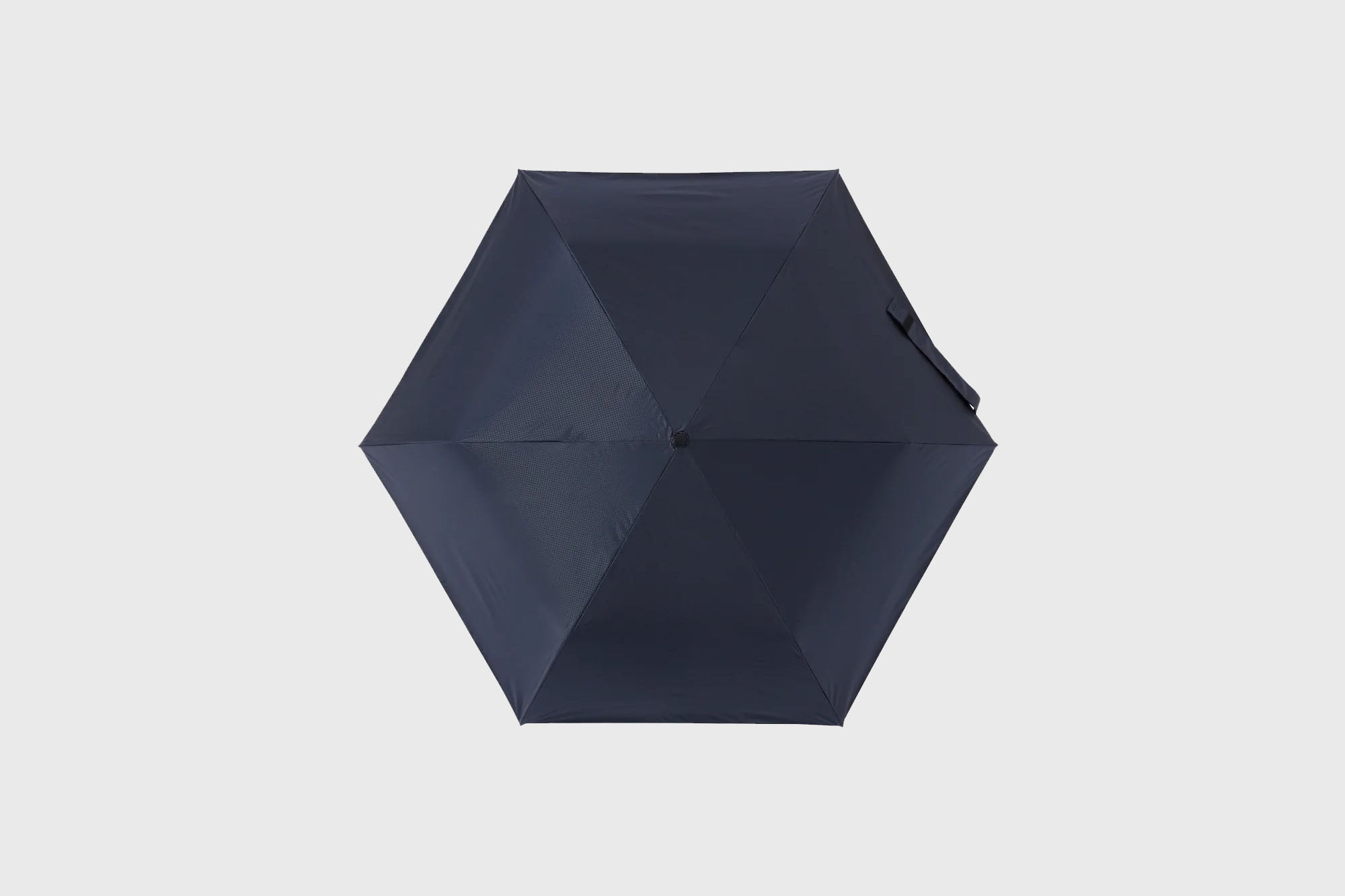 Amvel - Cordura® Lightweight Folding Umbrella [Navy] - BindleStore.