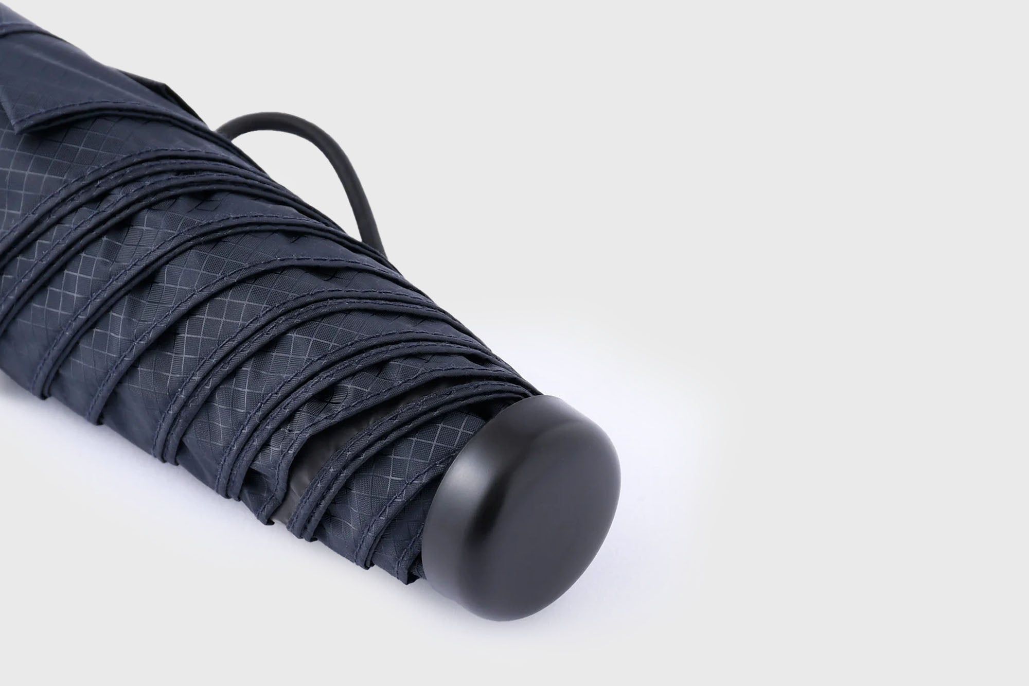 Amvel - Cordura® Lightweight Folding Umbrella [Navy] - BindleStore.