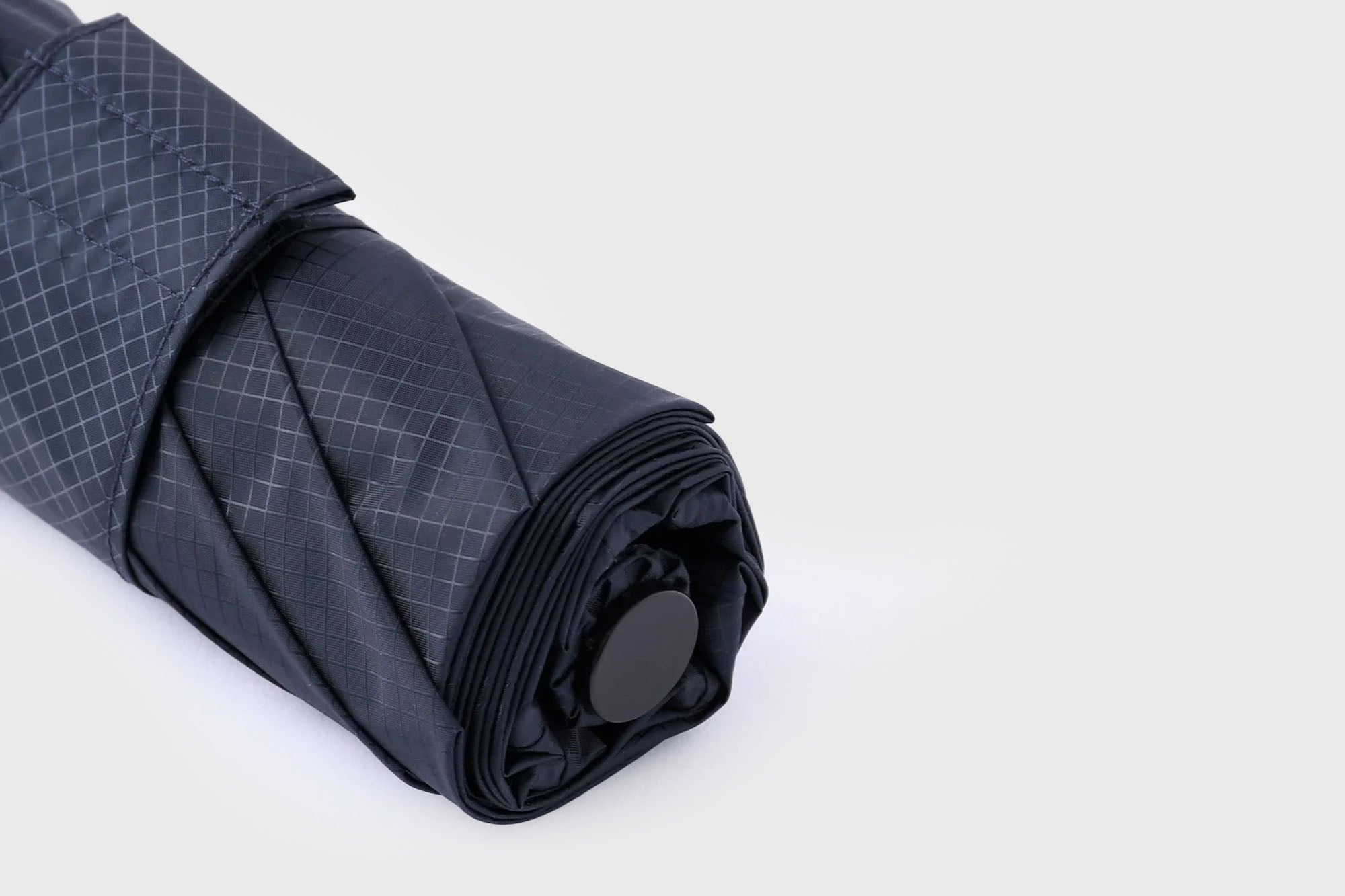 Amvel - Cordura® Lightweight Folding Umbrella [Navy] - BindleStore.