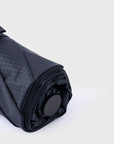 Amvel - Cordura® Lightweight Folding Umbrella [Navy] - BindleStore.