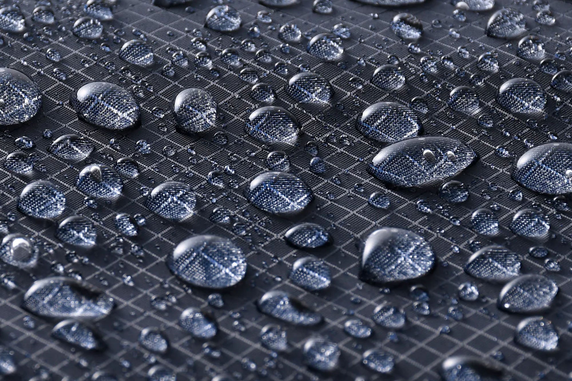 Amvel - Cordura® Lightweight Folding Umbrella [Navy] - BindleStore.