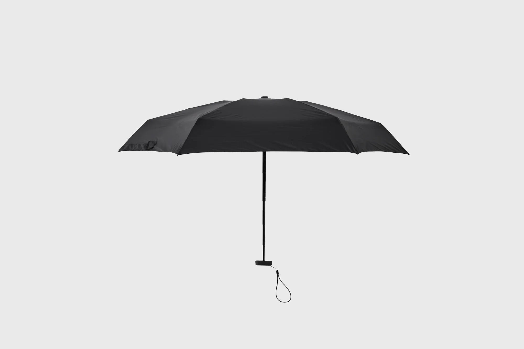 Amvel - Flatlite Micro Umbrella [Black] - BindleStore.