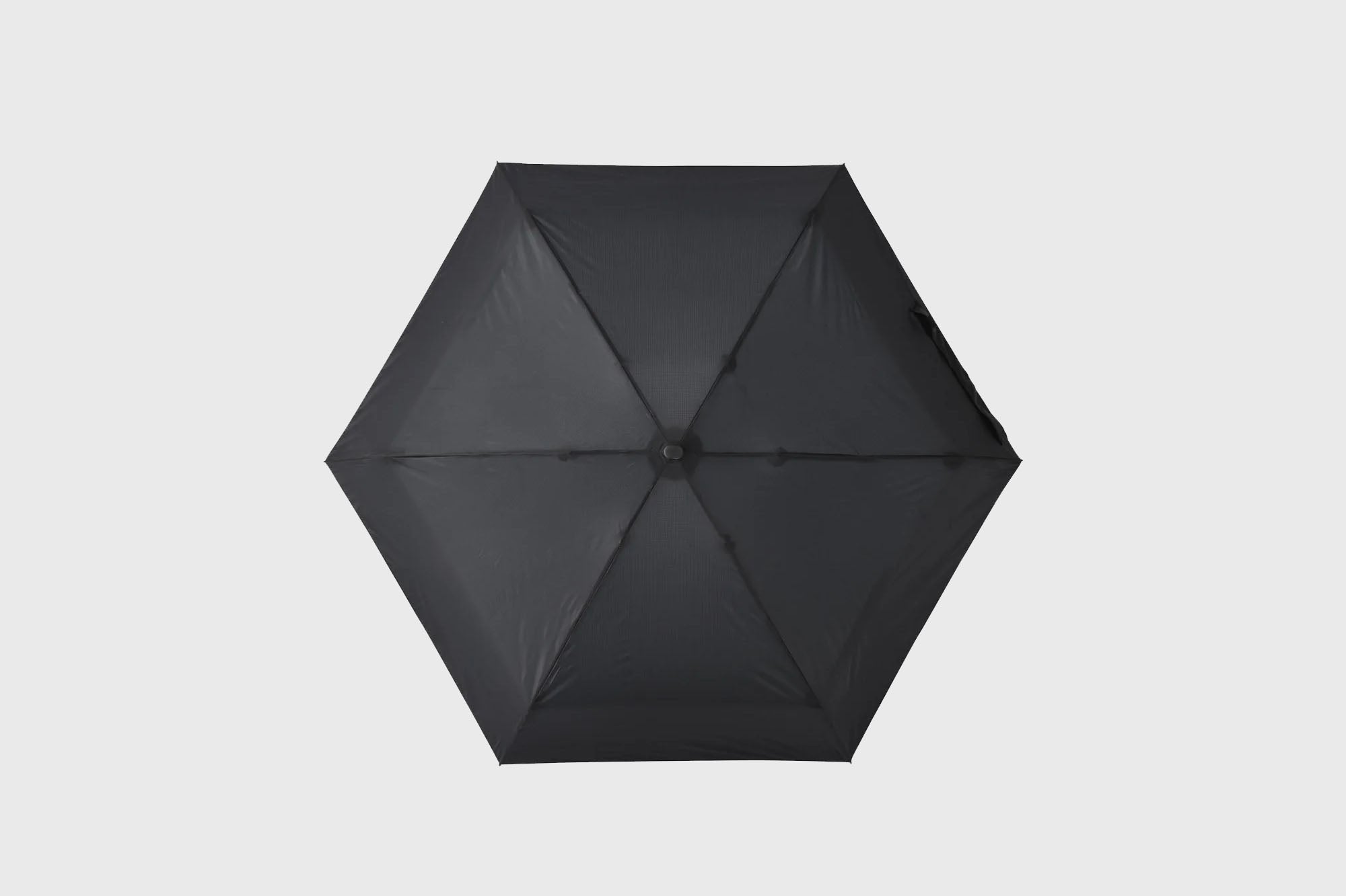 Amvel - Flatlite Micro Umbrella [Black] - BindleStore.